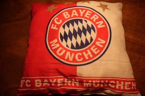Kissen vom rekordmeister - kissen, fc