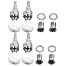  Set of 2 Tenor-banjo-stimmgeräte Mechaniken Musikinstrumententeile