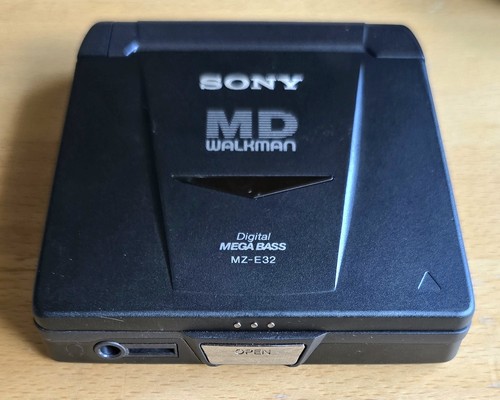Sony walkman e32 minidisc - sony, mz-e32