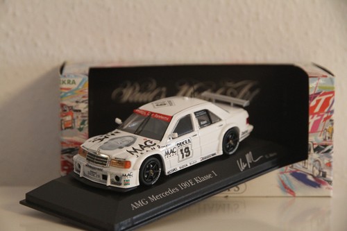 Minichamps mercedes 190 e - mercedes,
