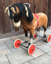 Steiff Reit Pony, ca 60 - 70 Jahre alt