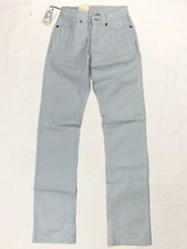 55360 Damen Hose Jeans Jacky-O Modell VICTORYA W31 grau - Lederoptik