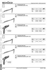 Schüco SimplySmart DK-Schere 300 V130 RS 130kg Beschlag