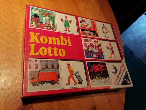 Ravensburger kombi lotto - ravensburger, «kombi