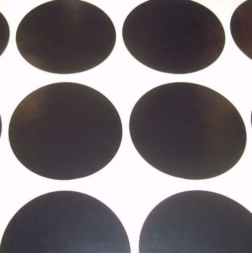 100 schwarze 25mm - schwarze, 1