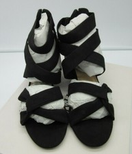 JustFab Ismay Wedge Schwarz