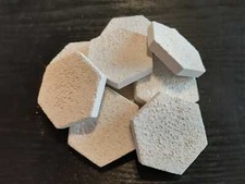 40 Ablegersteine Sechseck ca