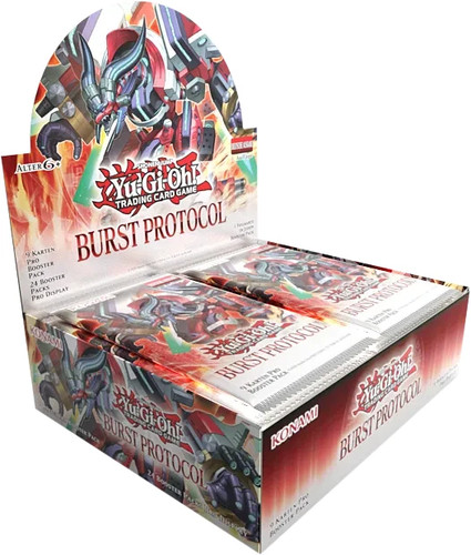 Yugioh burst protocol 24 - protocol,