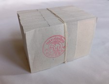 Konvolut 500 Blattgold 24K