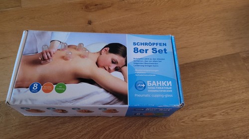 Schröpfen set stück - set,
