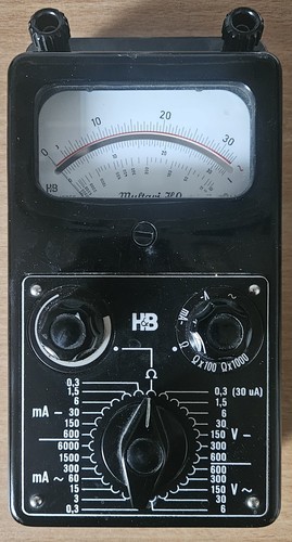 Hartmann braun multavi - hartmann, ho