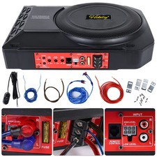 10'' Untersitz-Aktiv-Subwoofer