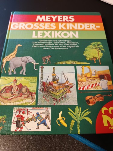 Meyers großes kinderlexikon - meyers,