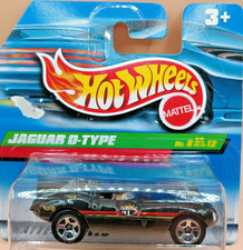 Hot Wheels - Jaguar D-Type