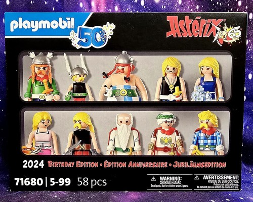 Playmobil asterix 71680 50 - asterix,