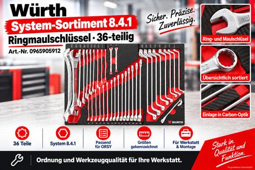 Würth system sortiment 1 - würth, 8.4.1