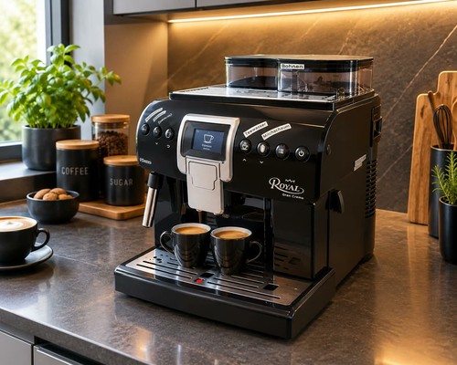 KAFFEEVOLLAUTOMAT/KAFFEEMASCHI