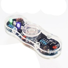 Anzeige LED-Licht Emittierendes Gyroskop DIY Praktisches Lötübungsset () L9W9