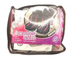 DBS Autositzbezüge Schonbezüge PKW Auto Rosa Universal rutschfest Mädchen