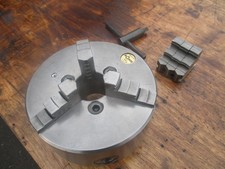 TOP ! 3 - Backenfutter RÖHM ZG 160mm KK 4  -  WEILER EMCO  Drehmaschine