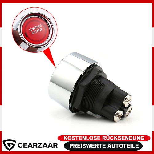 Auto motor startknopf - motor,