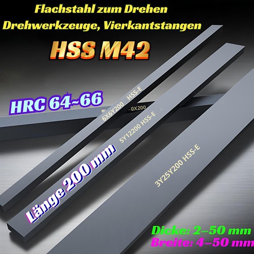 Hss m42 hrc64 drehstahl - hss, hrc64-66