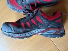 Sicherheitsschuhe Herren Schwarz-rot Marke: Nitras Gr. 43 Sicherheitsklasse: S1