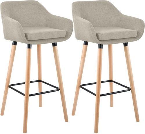 2er set barhocker - set, stoff