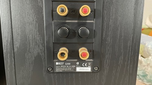 Hifi kompaktboxen kef 300 - hifi,