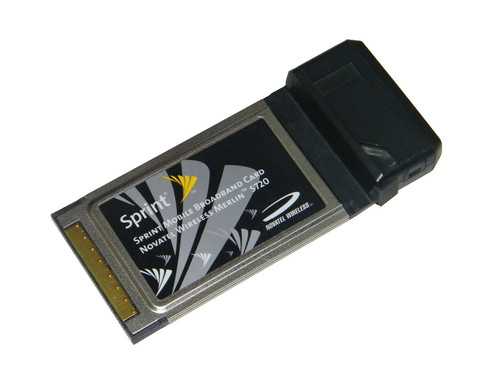 Sprint mobile broadband card - broadband,