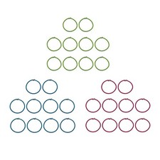 10 Stück elastisches