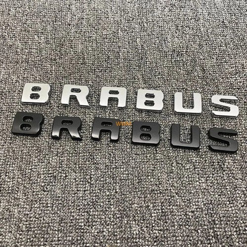 Brabus smart auto schriftzug - auto,