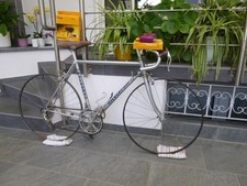 Rennrad Hugo Rickert spezial Farbe Silber sehr guter Zustand 