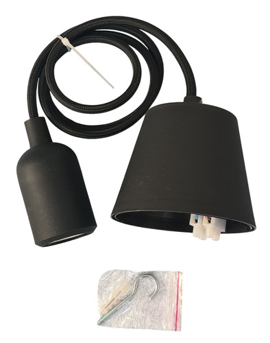 Pendelleuchte schwarz - 💡pendelleuchte,