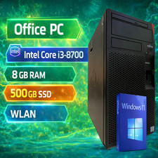 Windows 11 Office PC "Fujitsu"