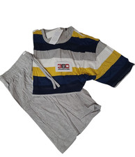 Schiesser Schlafanzug/Pyjama Herren kurz in Gr. L/52