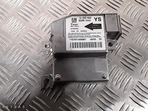 2005 opel meriva steuergerat - a,