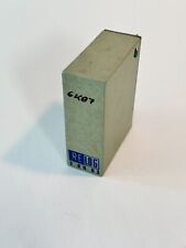 1x DDR EAW RELOG Relais 2RG03 2700 Ohm TGL 26047 PL-Nr. 737 000 206 #AS-A06