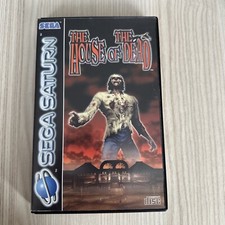 Sega Saturn HOUSE OF THE DEAD