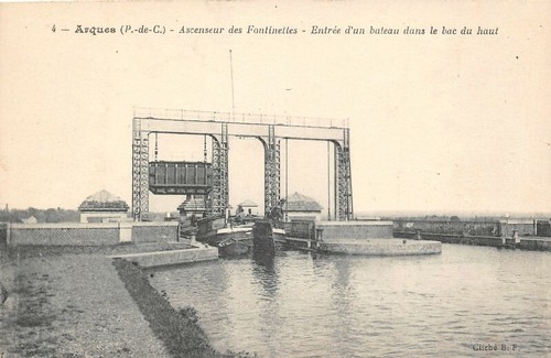 Arques fahrstuhl des - arques,