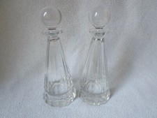 Paloma Picasso Design Villeroy&Boch Essig und Öl 2 Glaskaraffen Bleikristall Top