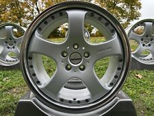 ⭐4x Carlsson 2/5 8,5x18 ET40 poliert W124 W210 W203 W204 W202 ?