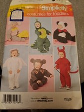 Vintage Kinder Kostüm