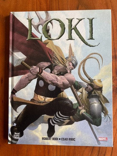Loki marvel graphic novel - /,