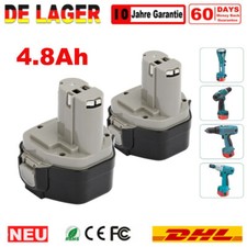 2X 12V Akku Für Makita 6271D