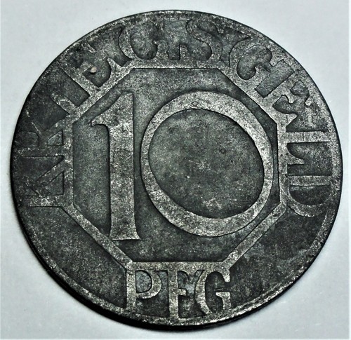 Notgeld kriegsgeld 10 - /,