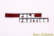 VESPA Aufkleber "Pole