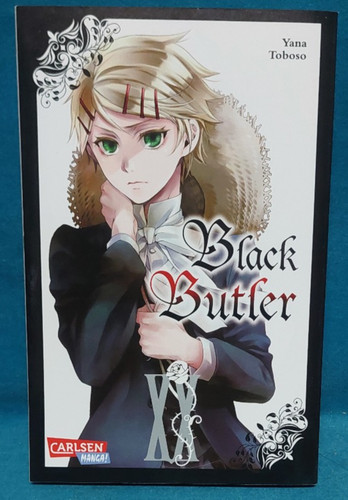 Manga comic black butler - comic:,
