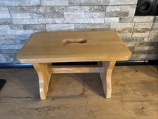 Holz Schemel alt Hocker