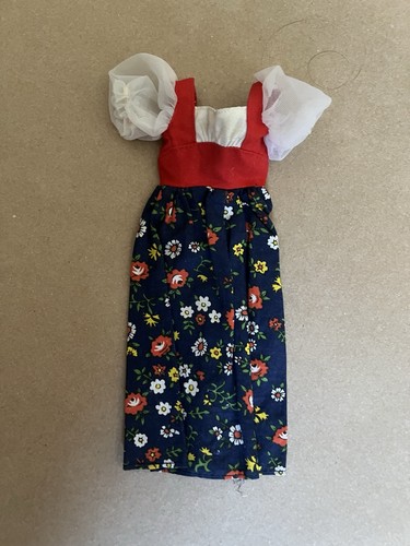 Barbie vintage kleidung dirndl - barbie,